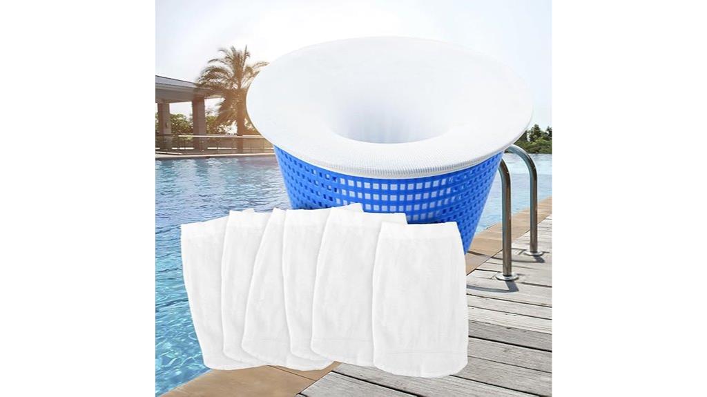 pool skimmer socks pack