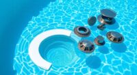 pool skimmer weir options
