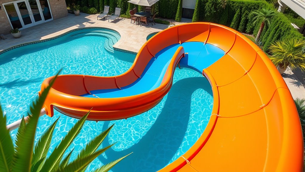 pool slide safety considerations