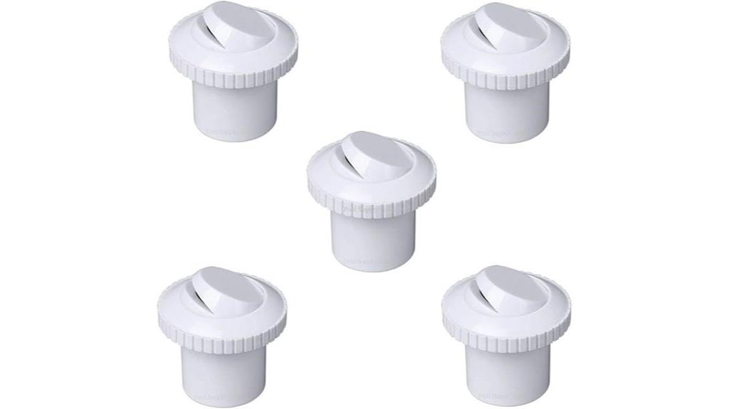 pool slip jet fittings