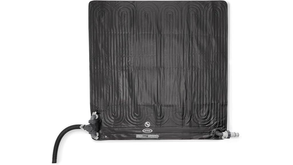 pool solar heating mat