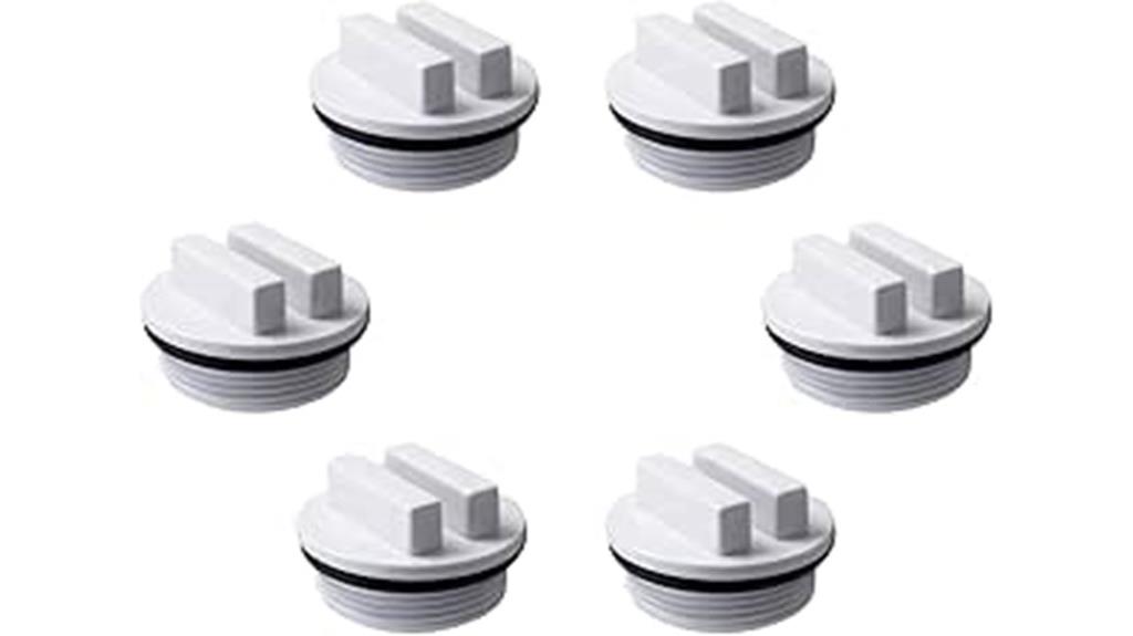 pool spa drain plugs