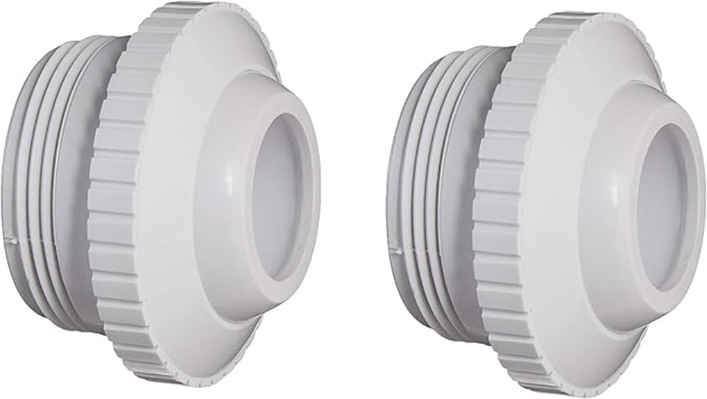 pool spa jet fittings