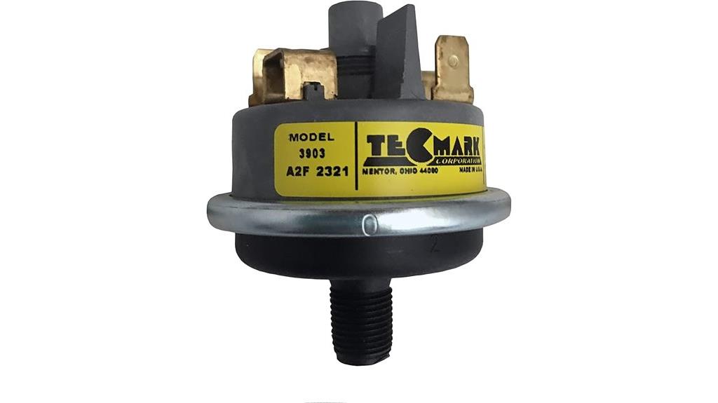 pool spa pressure switch