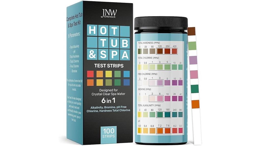 pool spa water tester