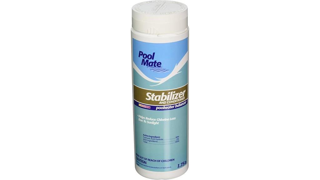 pool stabilizer conditioner 1 75 lbs