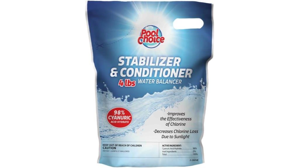 pool stabilizer conditioner pack