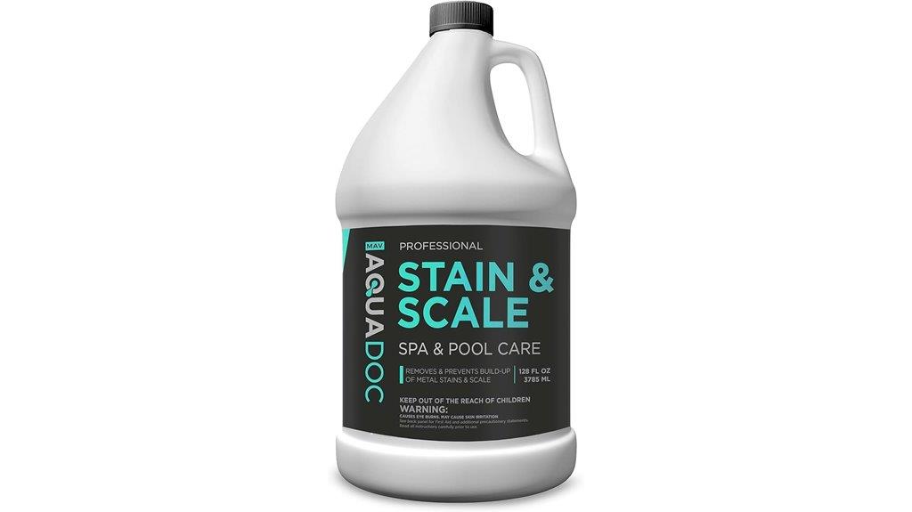 pool stain removal product