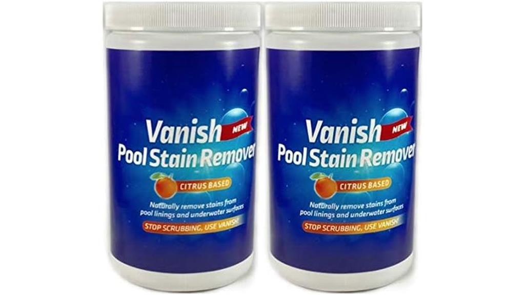 pool stain remover pack