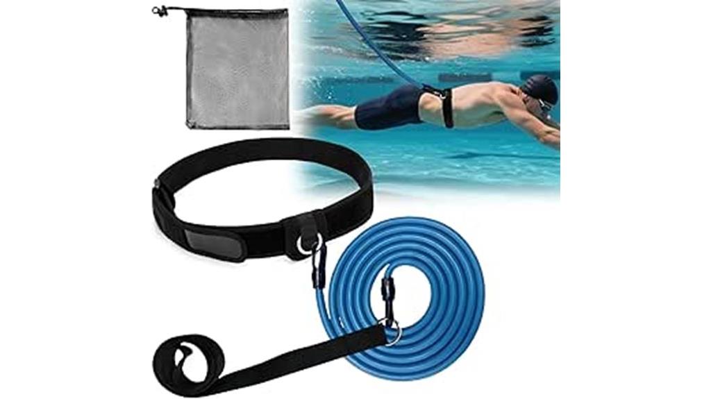 pool swim tether belt