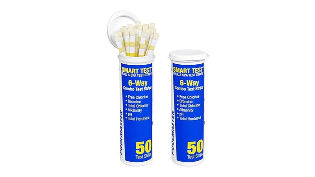 pool test strips pack