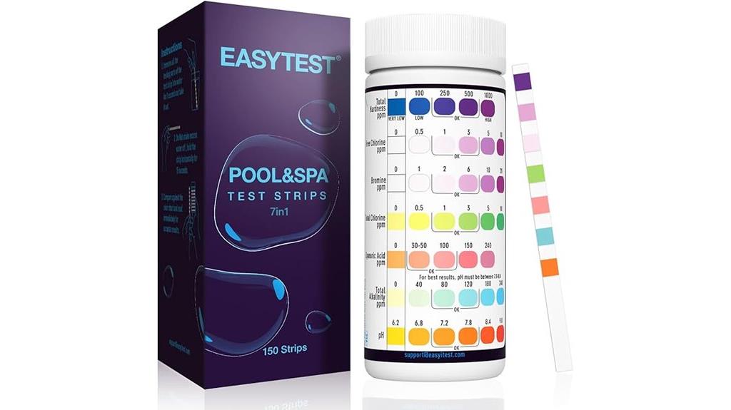 pool test strips