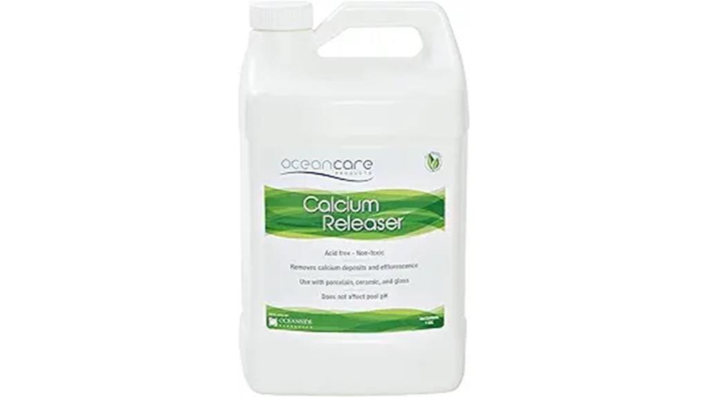 pool tile calcium remover