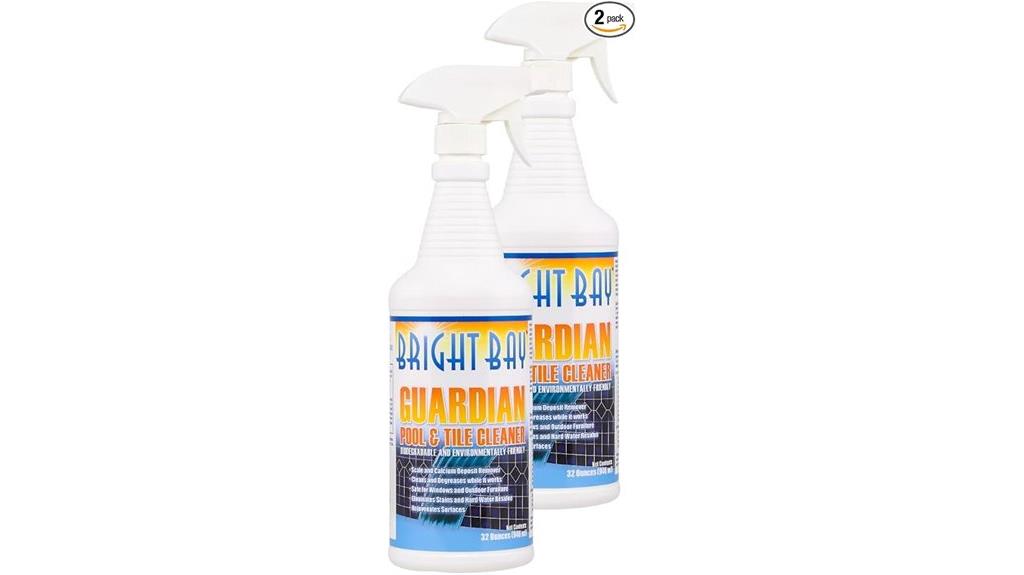 pool tile cleaning duo