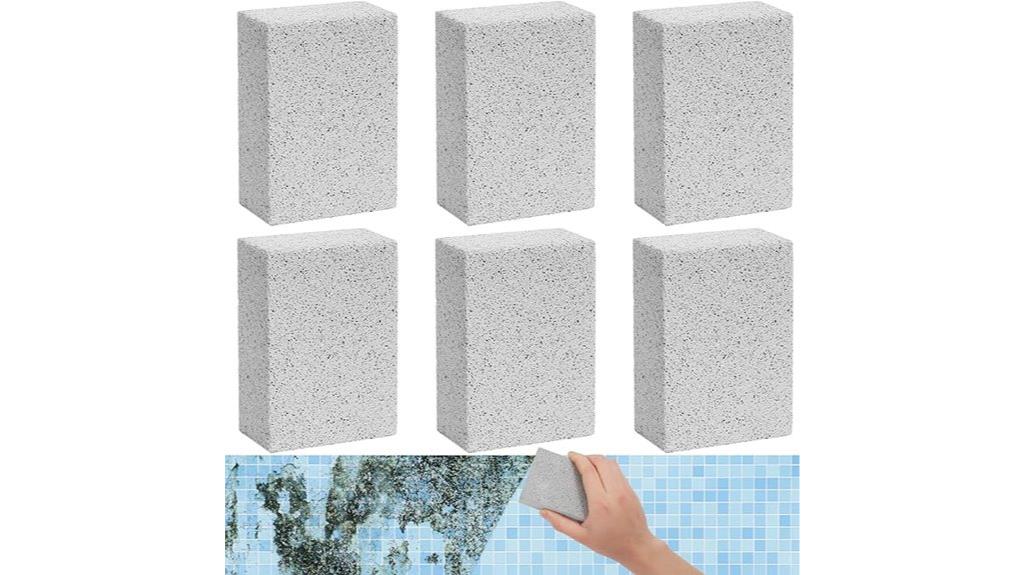 pool tile cleaning stones