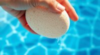 pool tile cleaning stones