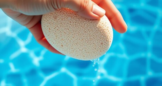 pool tile cleaning stones