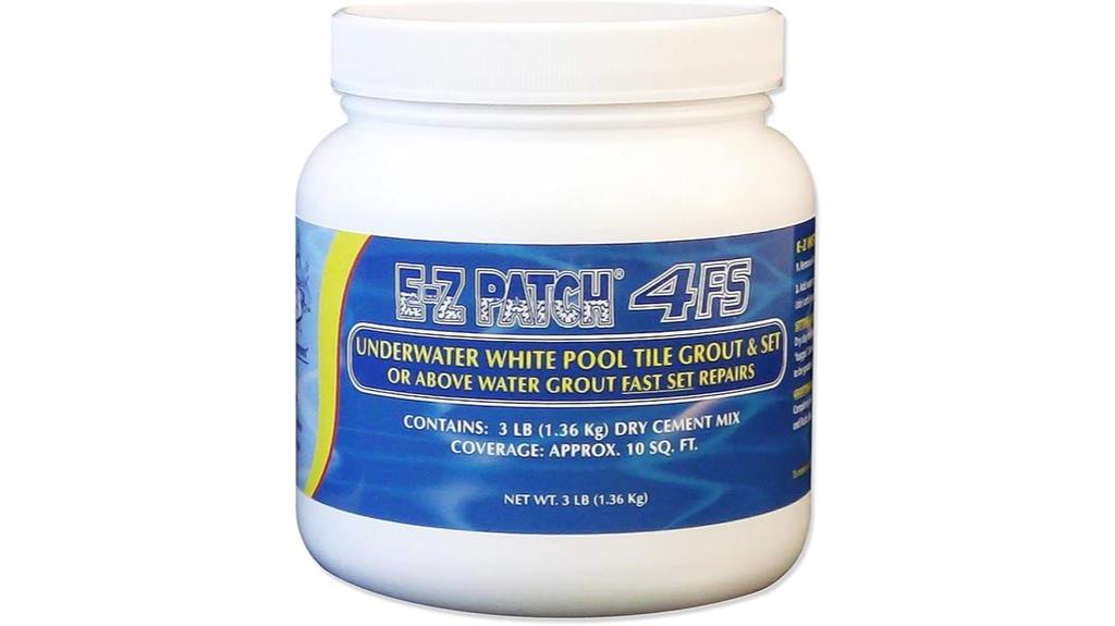 pool tile grout repair