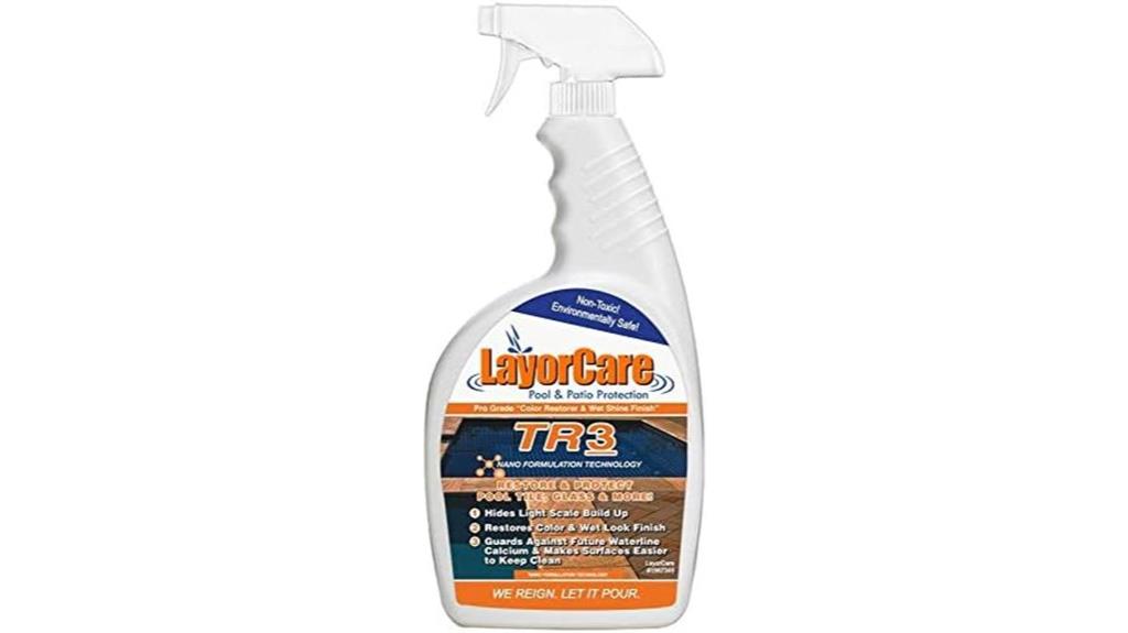 pool tile sealing product