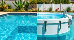 pool type comparison factors