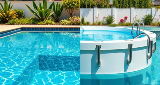 pool type comparison factors