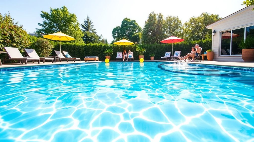 pool use frequency considerations