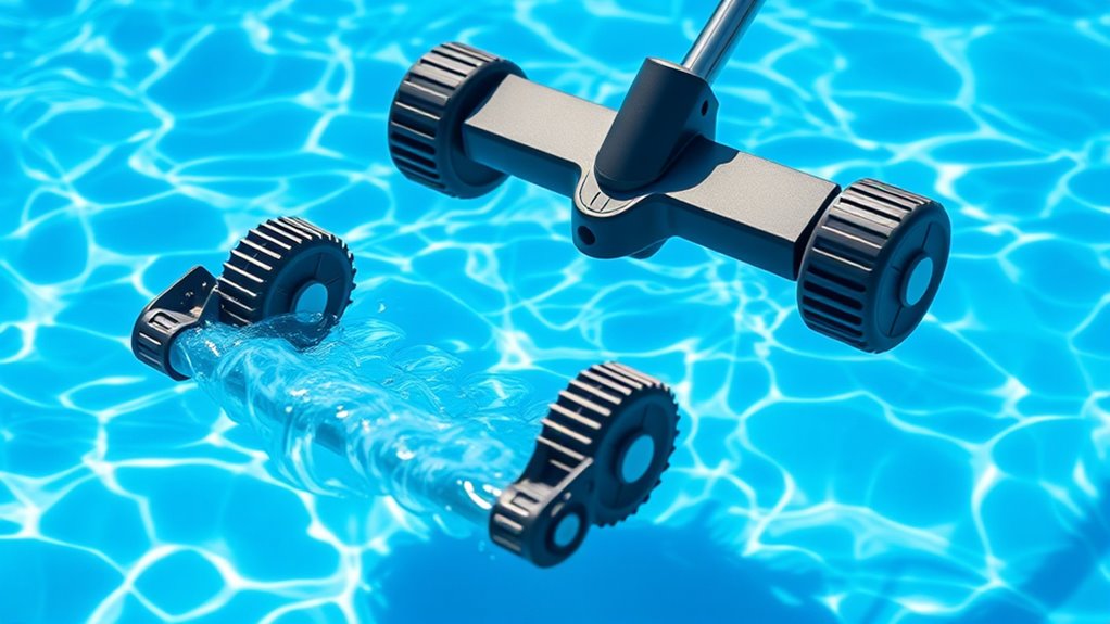 pool vacuum head considerations
