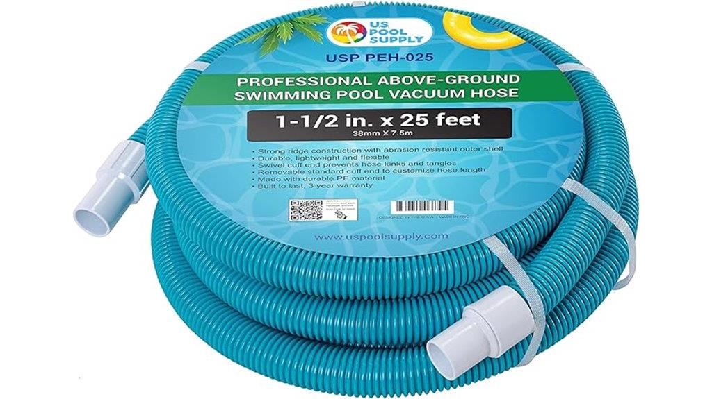 pool vacuum hose swivel