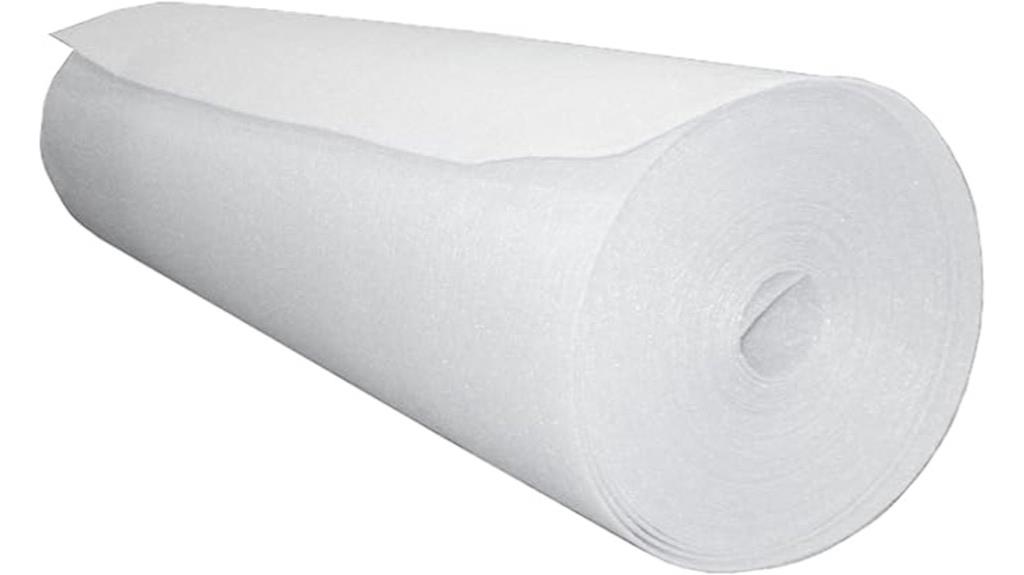 pool wall foam roll
