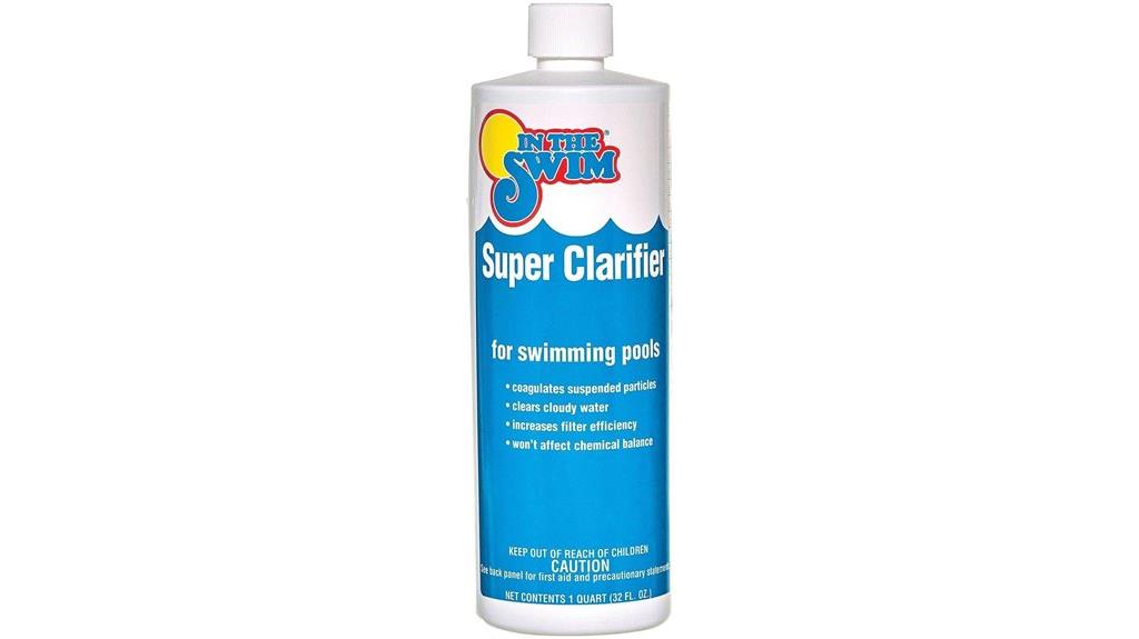 pool water clarification solution