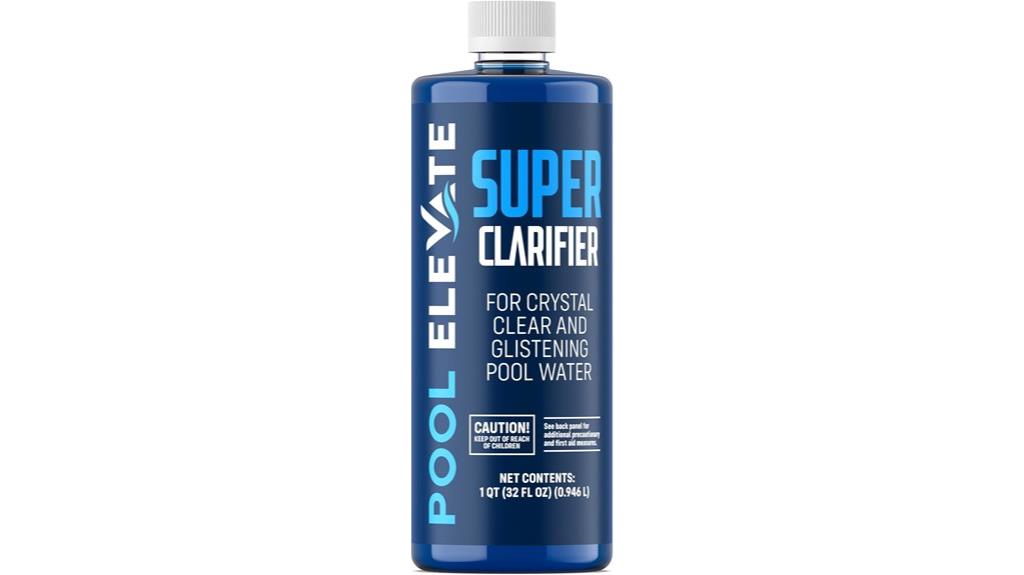 pool water clarifier 32 oz