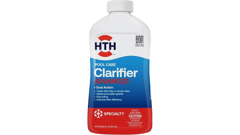 pool water clarity aid