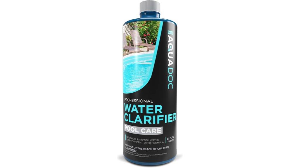 pool water clarity solution