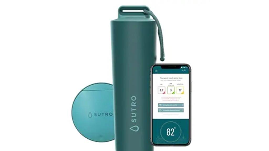 pool water monitoring device