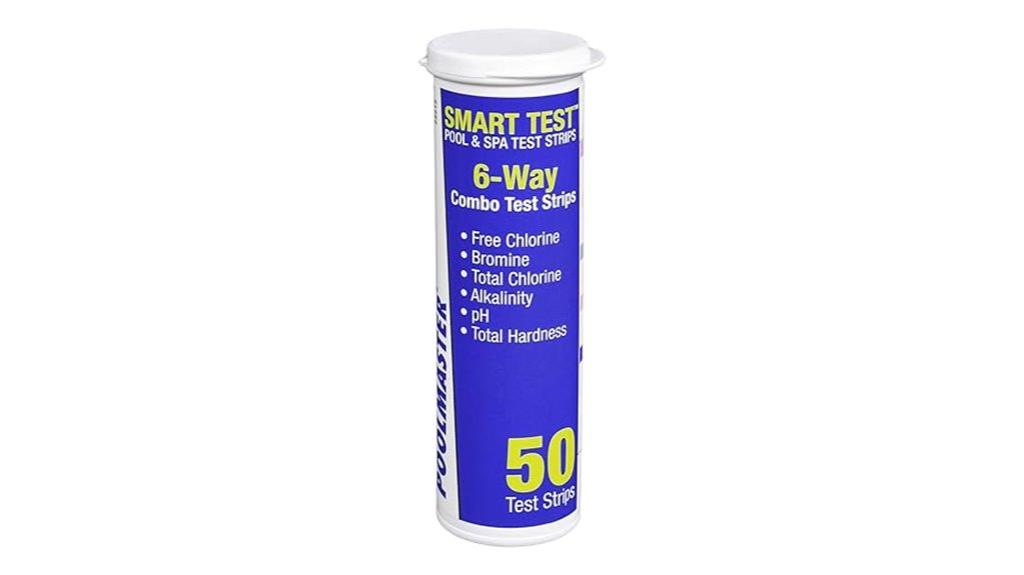 pool water test strips