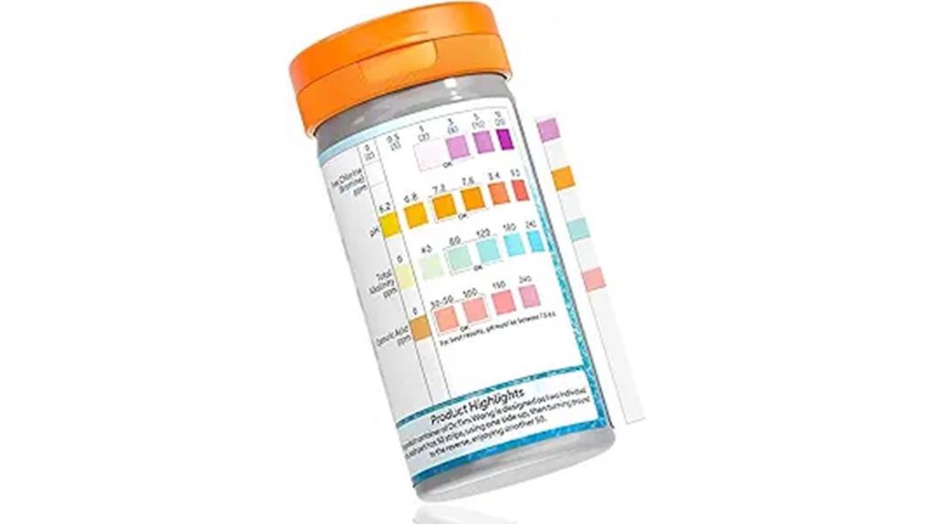 pool water testing kit