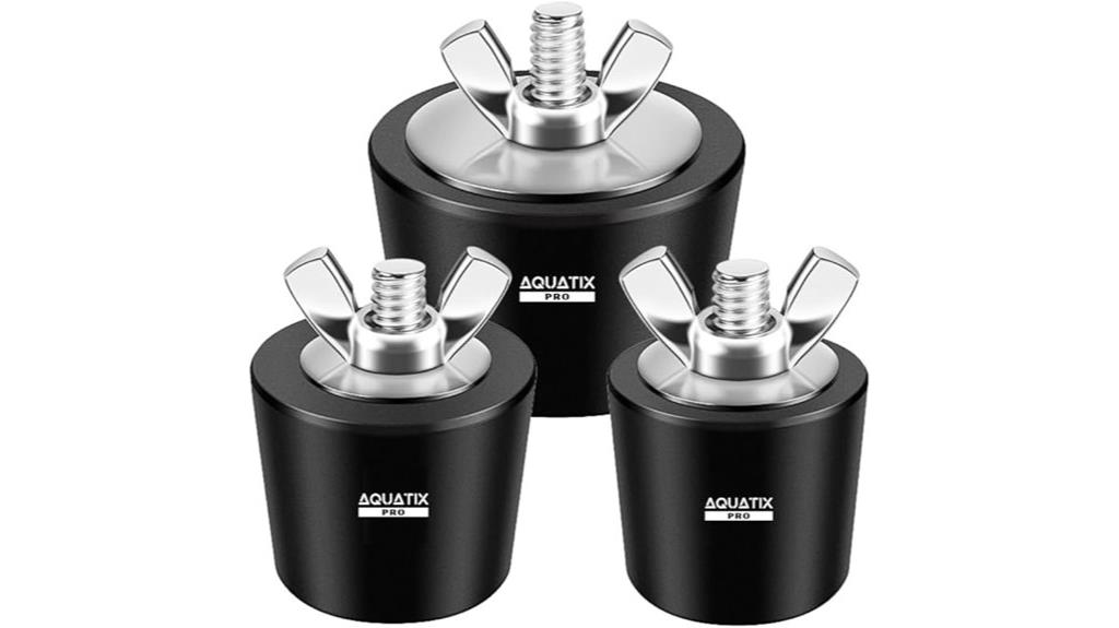 pool winterizing plug set