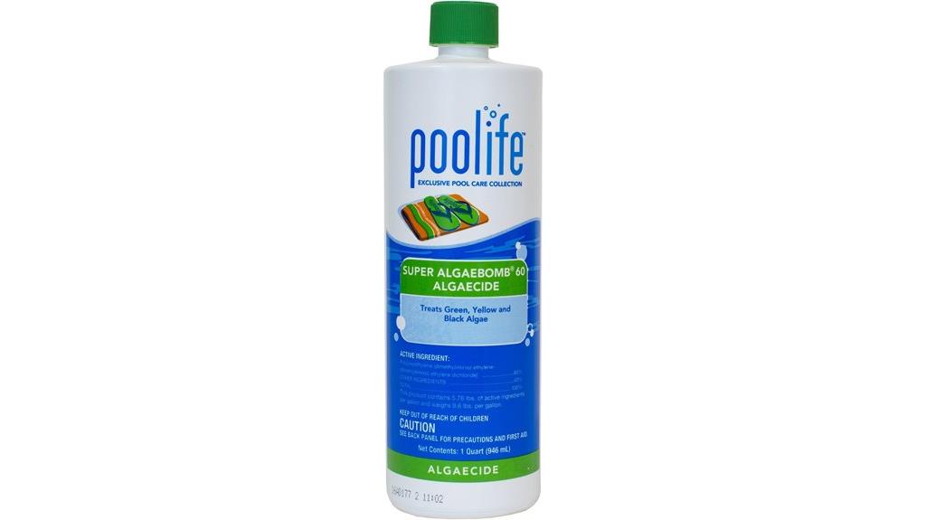 poolife algae bomb 60 quart