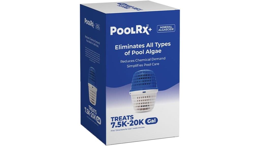 poolrx 7 5k 20k gallons