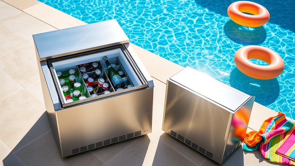 poolside beverage cooler essentials