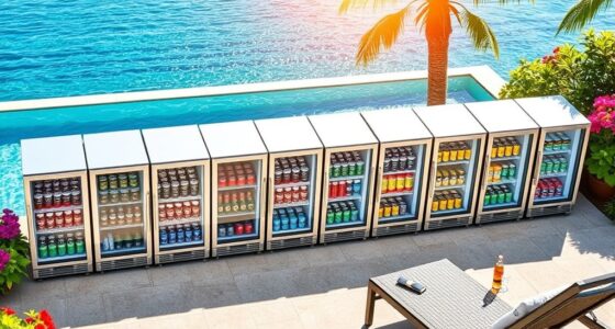 poolside drink chillers