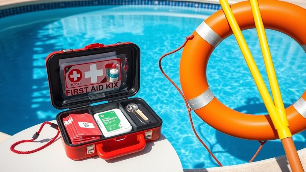 poolside emergency preparedness