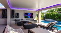 poolside music entertainment systems