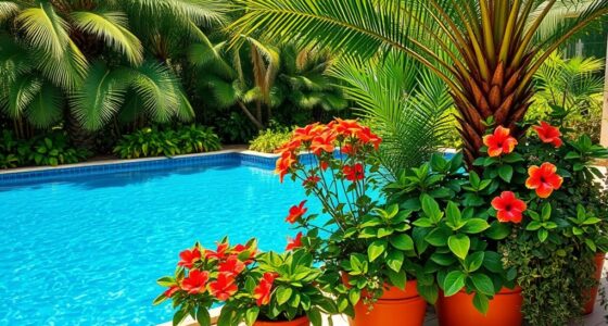 poolside planting suggestions
