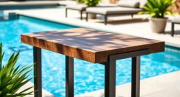 poolside style and durability