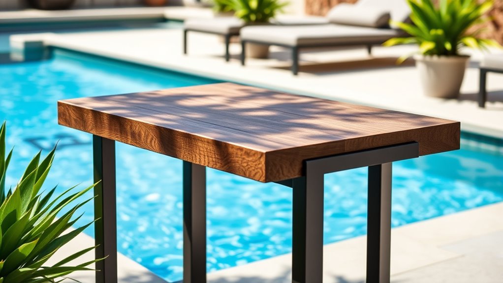 poolside style and durability