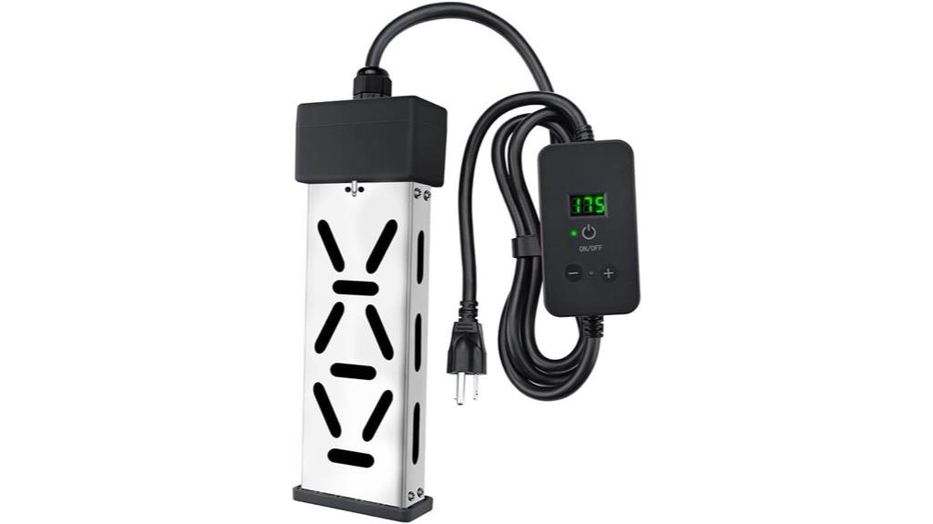 portable 1800w water heater