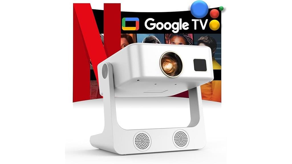 portable 4k outdoor projector