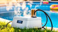 portable above ground pool heaters