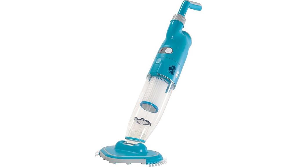 portable american pool vacuum
